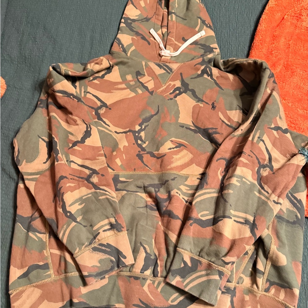 The RL Fleece Hoodie